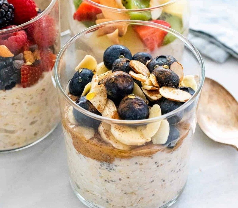 Overnight Oats - Healthy Meal Prep