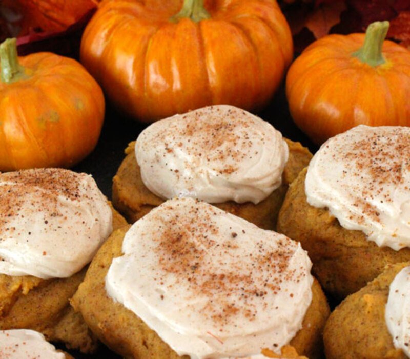 Pumpkin Flavor Treats - Healthy Desserts