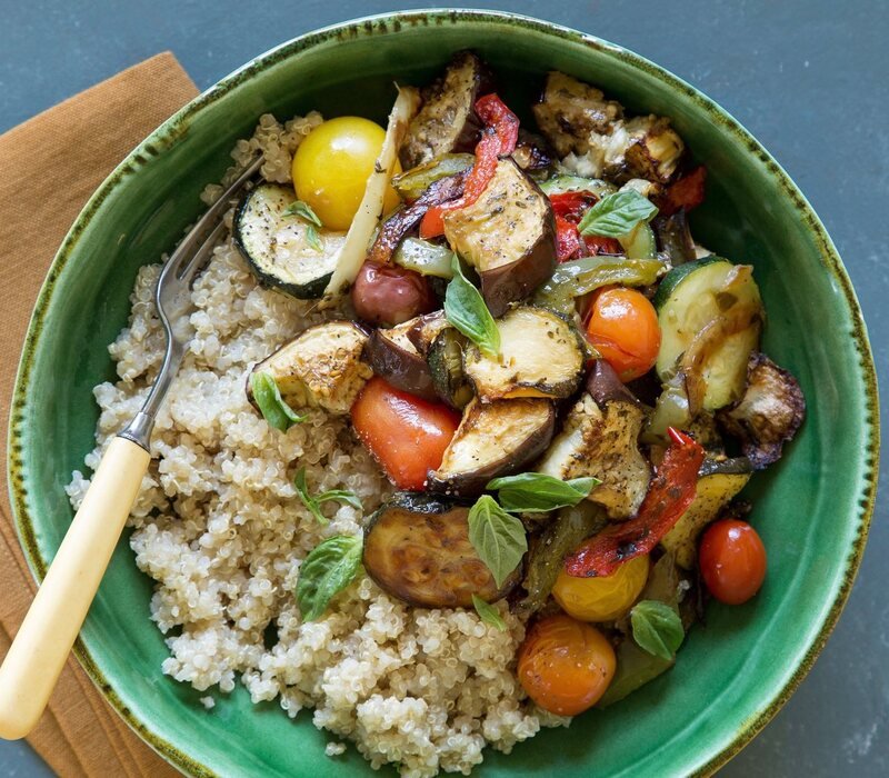 Quinoa Ratatouille - healthy recipes