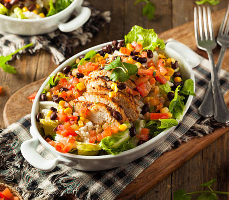 The-Best-Chipotle Chicken Fresh Mex Bowl The-Best-Chipotle-Chicken-Fresh-Mex-Bowl