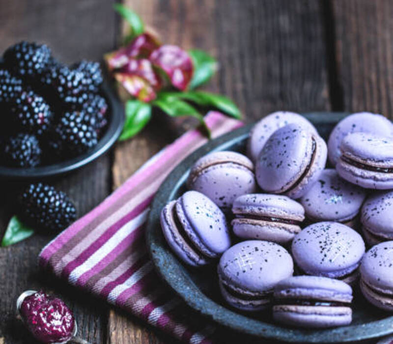 The Best Purple Cookies The-Best-Purple-Cookies