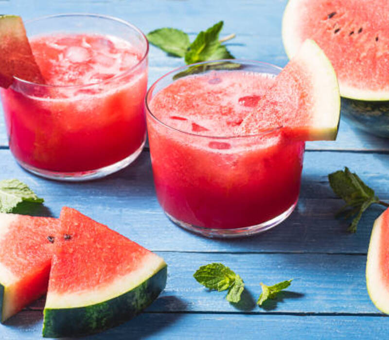 The Watermelon Mojito Tropical Smoothie The-Watermelon-Mojito-Tropical-Smoothie