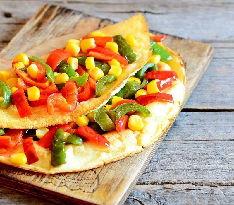 Veggie Omelets - Healthy Food Recipes