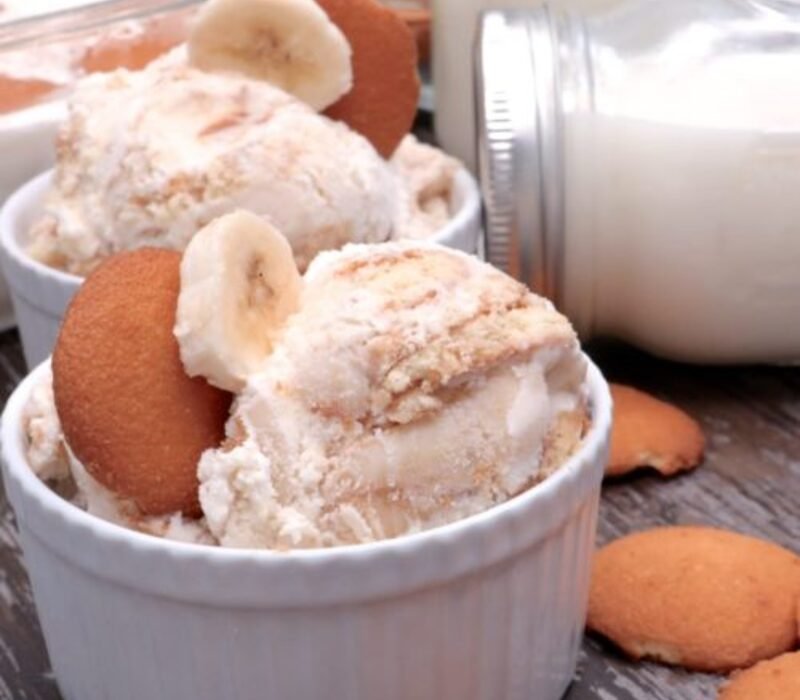 Hershey's Banana Pudding Ice Cream Recipe
