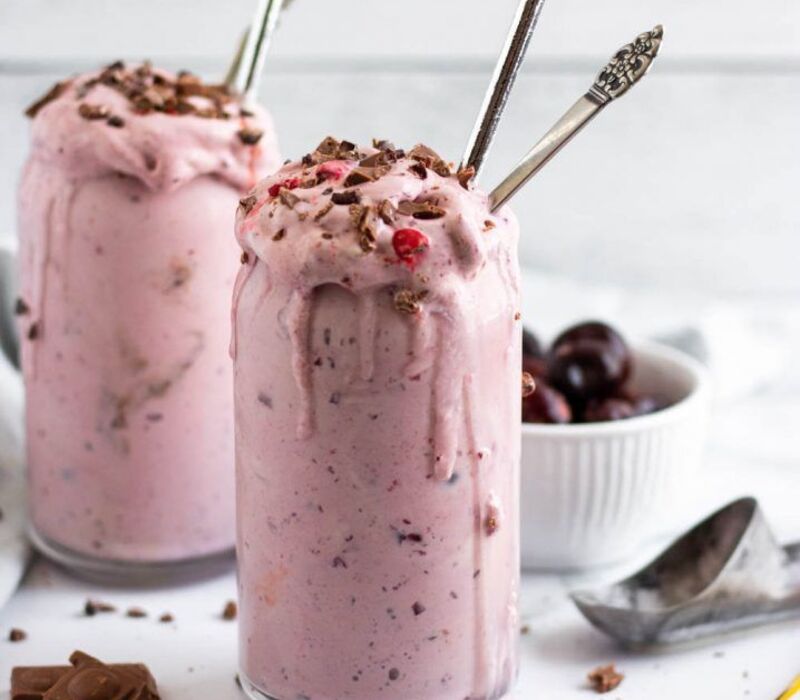 How to Make Cherry Milkshake?