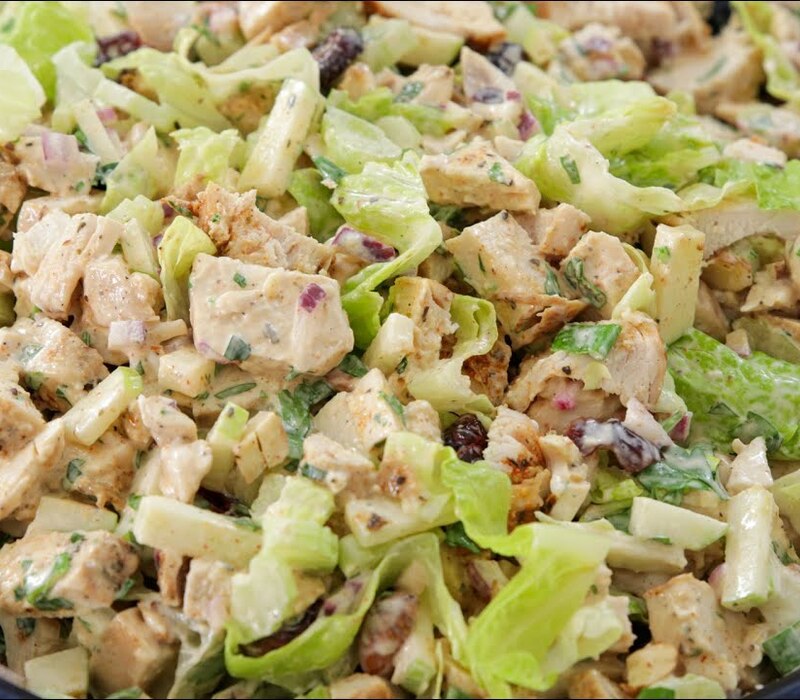 chicken Healthy Chicken Salad Recipe to Make at Home
