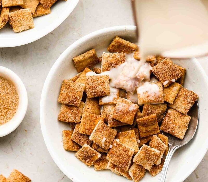 Do-it-Yourself Cinnamon Crunch Healthy Cereal