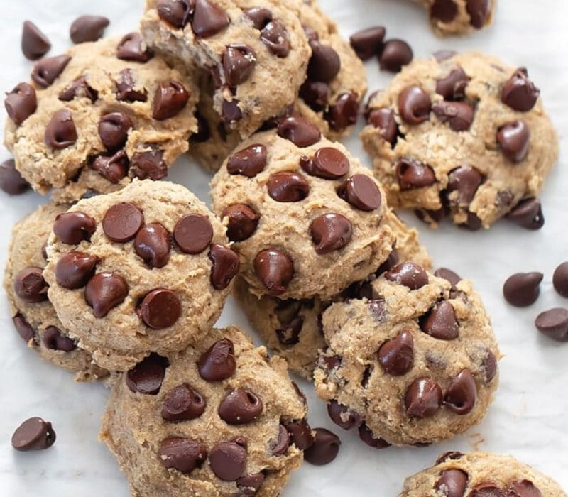 cookies Easy Method to Healthy Chocolate Chip Cookies