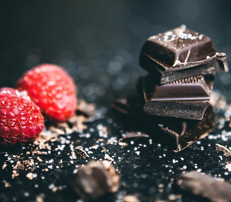 The Triangular Toblerone Dark Chocolate Bar