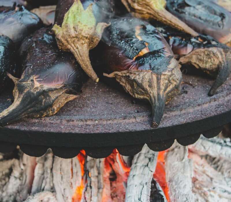 eggplant the easy recipe of roasted eggplant parsman by alison roman