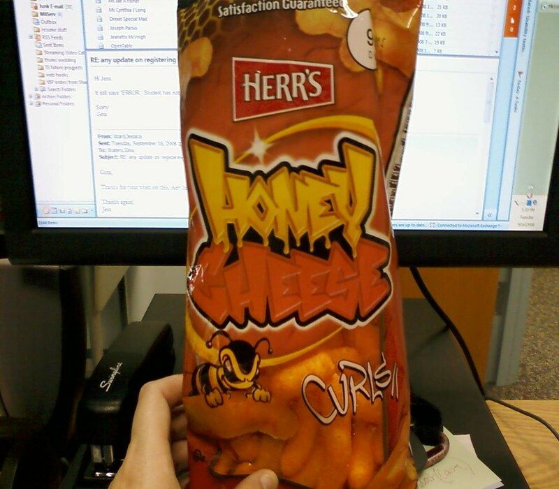 honey-cheese-puffs Honey Cheese Puffs