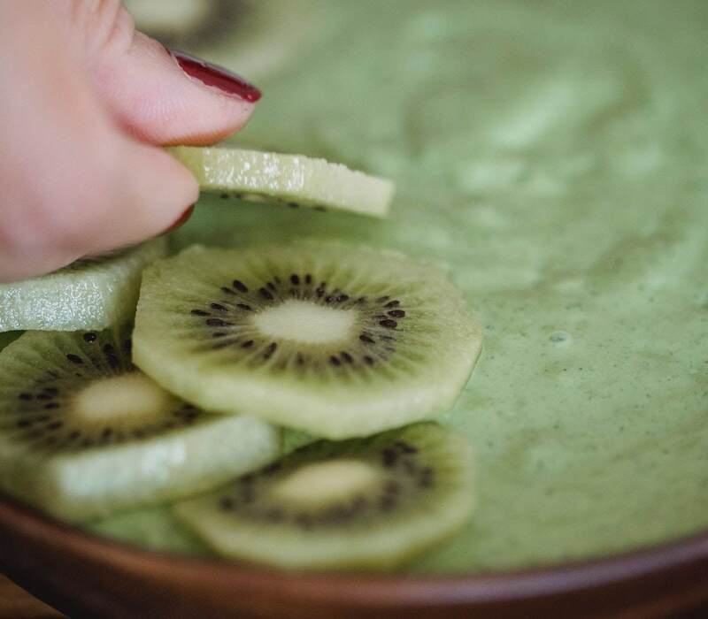 The Best Kiwi Quencher Tropical Smoothie Ever! Lifestyle