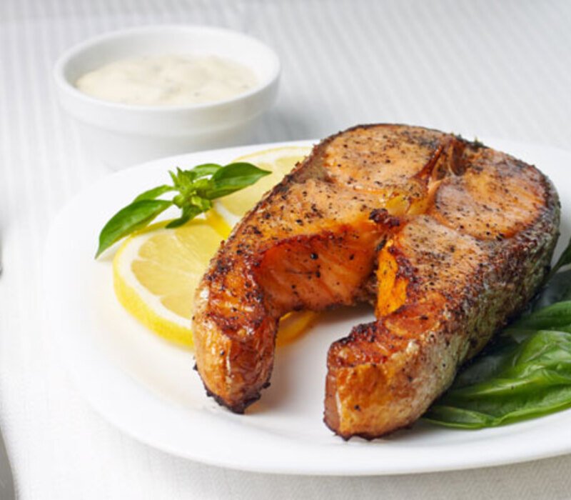 How to Sear Catfish Steaks Without an Air Fryer?
