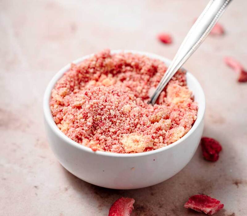 strawberry shortcake crumbles How to Make Strawberry Shortcake Crumbles?