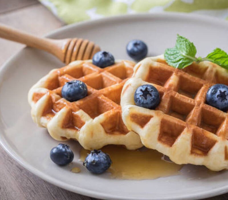 Blueberry Eggo Waffles Amazing Benefits - Lifestyle Foodies🍎