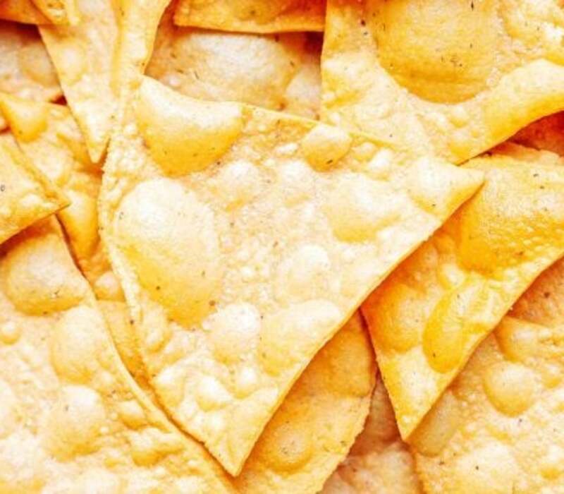 Homemade Easy Cauliflower Tortilla Chips