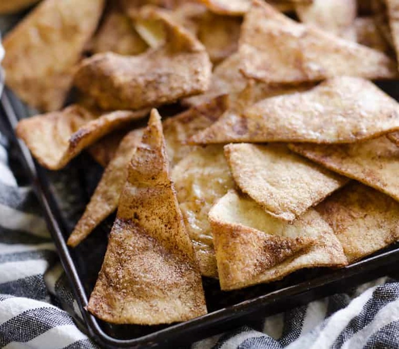 CHIPS How to Make Cinnamon Tortilla Chips and Their Benefits?