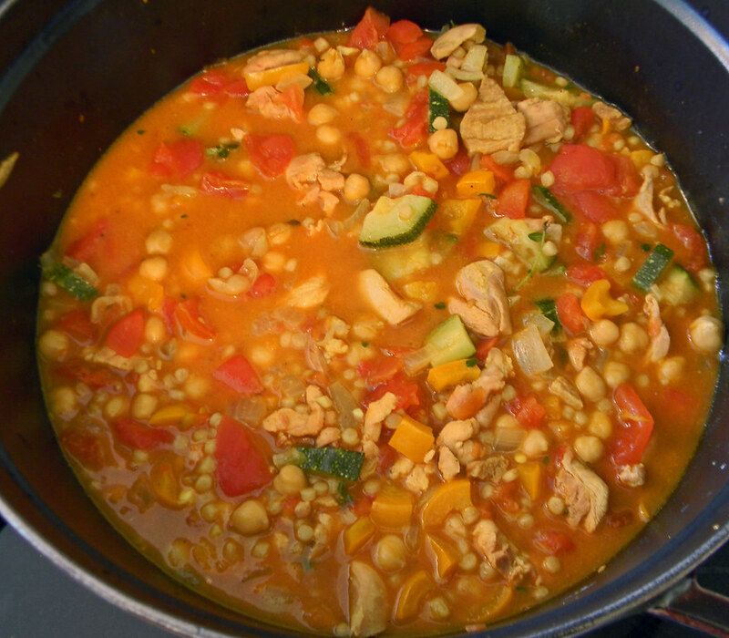 Couscous-Soup Couscous Soup- You Might Like It