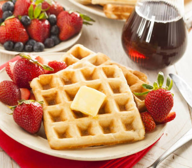 Eggo-Strawberry-Waffles-Amazing-Benefits