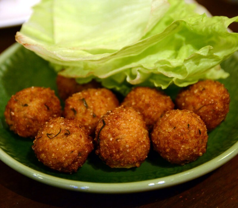Fried Rice Balls A Delicious Snack Lifestyle Foodies🍎