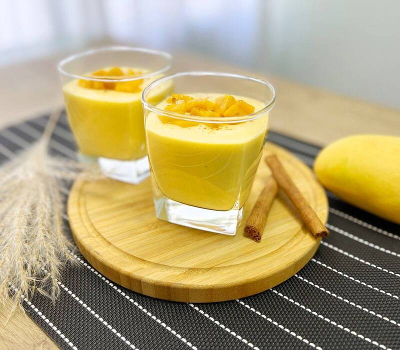 Mango Strawberry Smoothie