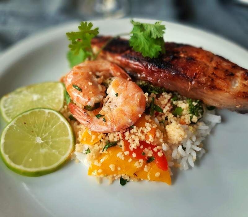 Shrimp-Couscous Shrimp Couscous Healthy or Not?