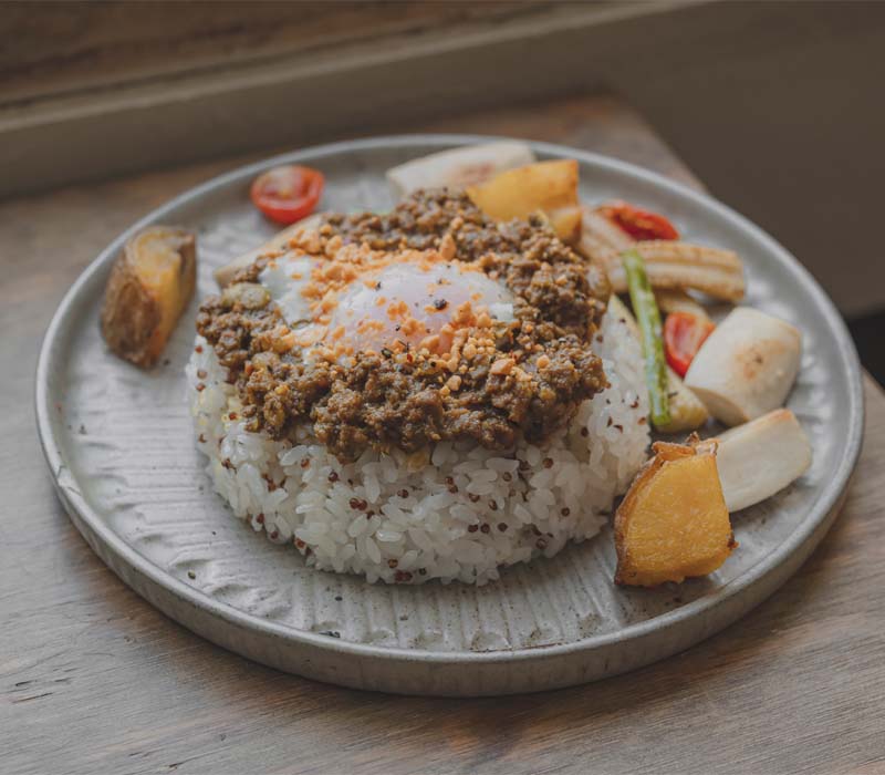 Singapore fried rice Singapore fried rice