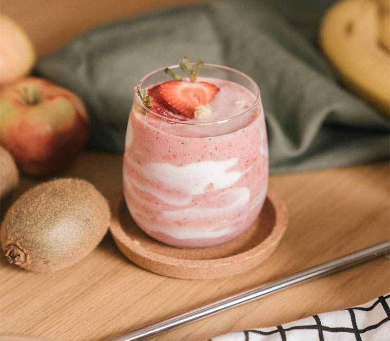Strwaberry Smoothies keto strawberry smoothie