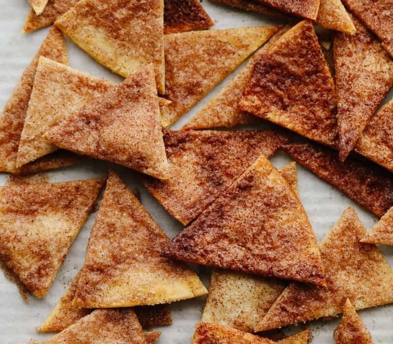 How to Make Cinnamon Tortilla Chips and Their Benefits?