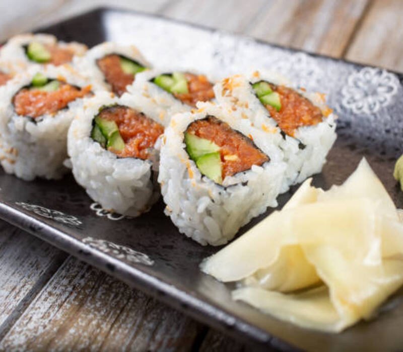 The Amazing Rumble Fish Sushi