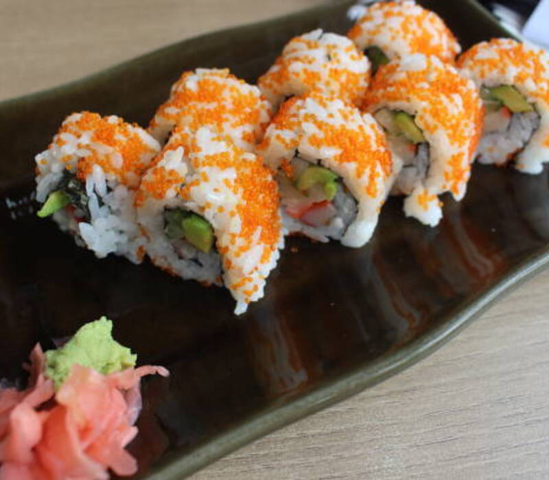 The Amazing Rumble Fish Sushi The Amazing Rumble Fish Sushi