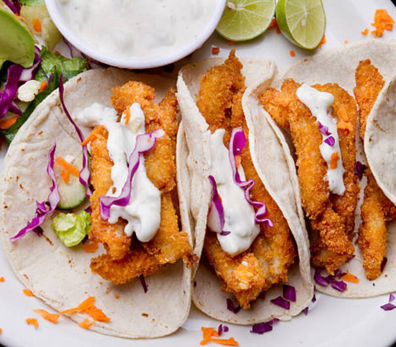 The Best Air Fryer Fish Tacos Recipe