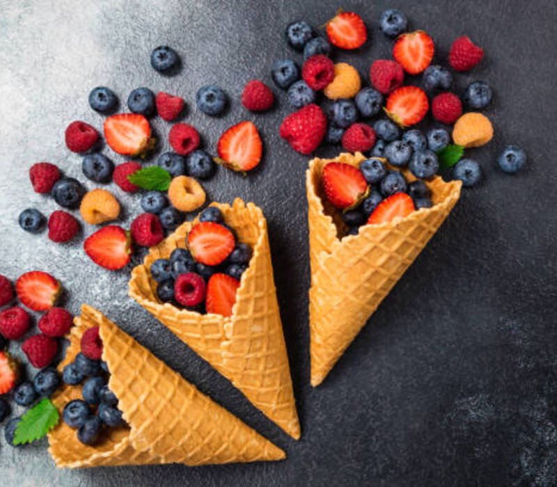 The-Best-Berry-Waffle-Cone-Benefits