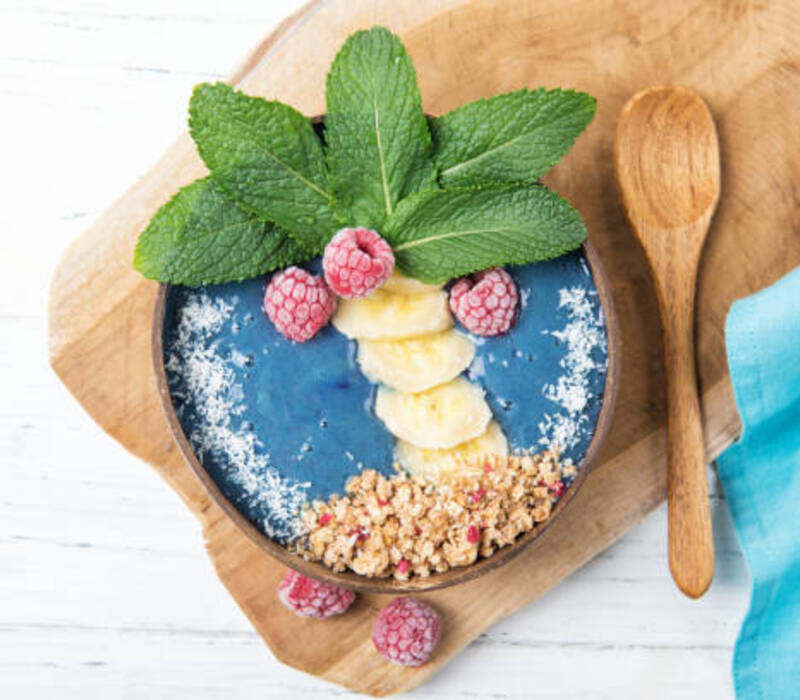 The Best Blue Ocean Smoothies Bowl The-Best-Blue-Ocean-Smoothies-Bowl