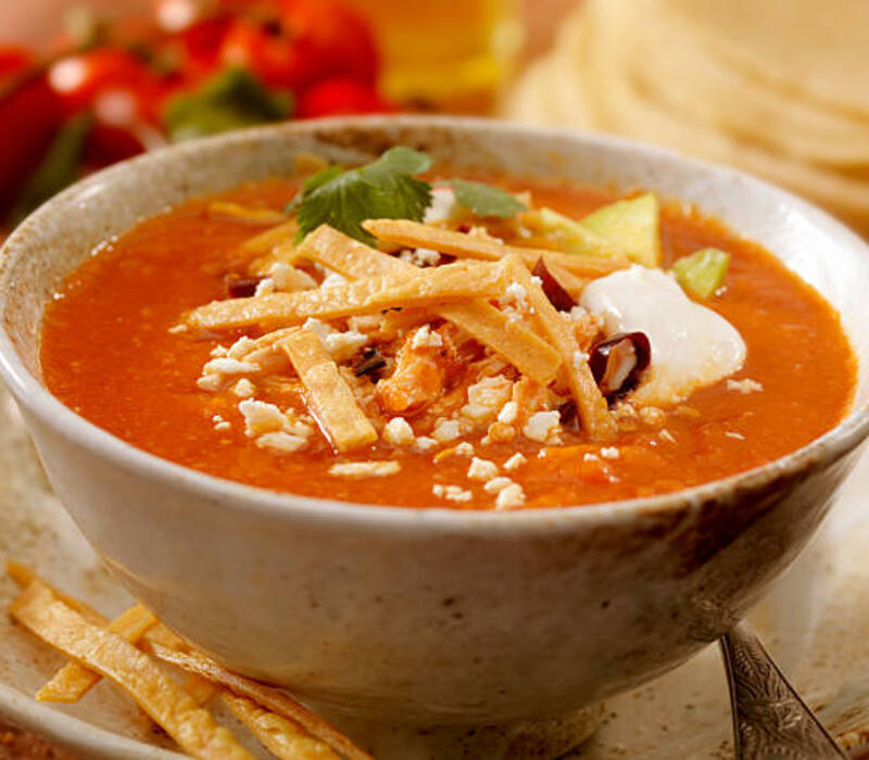 The Best Cheesy Chicken Tortilla Soup The-Best-Cheesy-Chicken-Tortilla-Soup