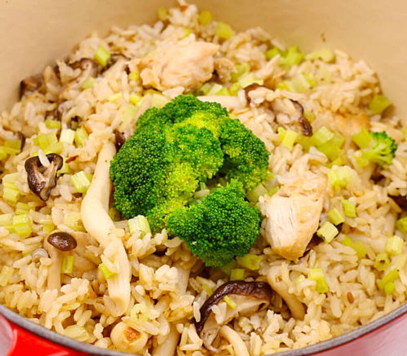 The Best Chicken Broccoli Rice Instant Pot