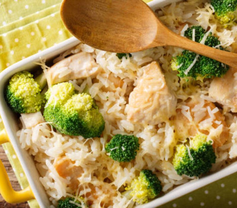 The Best Chicken Broccoli Rice Instant Pot