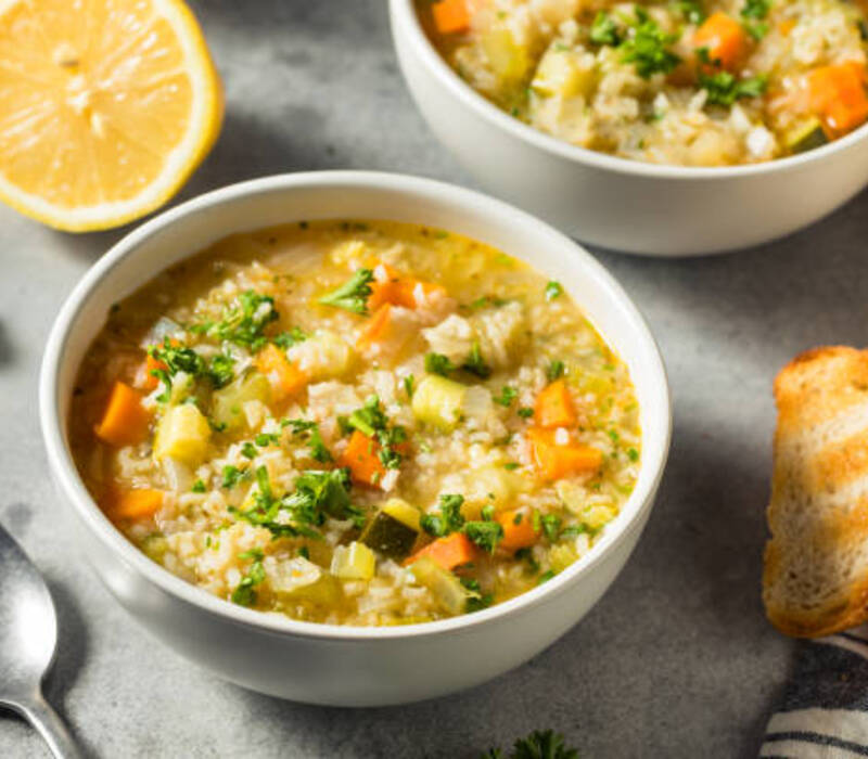 Chicken-and-Rice-Soup-Instant-Pot The Best Chicken and Rice Soup Instant Pot