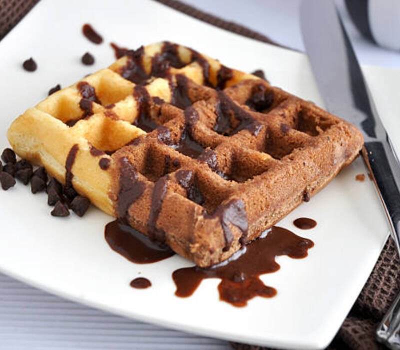 The-Best-Chocolate-Chip-Waffles