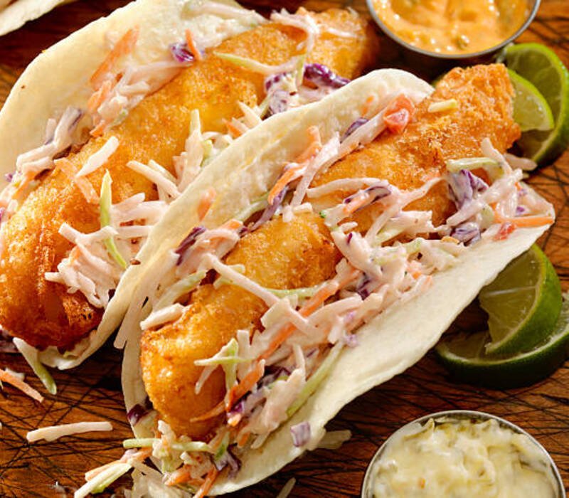 The Best Crispy Fish Tacos Recipe