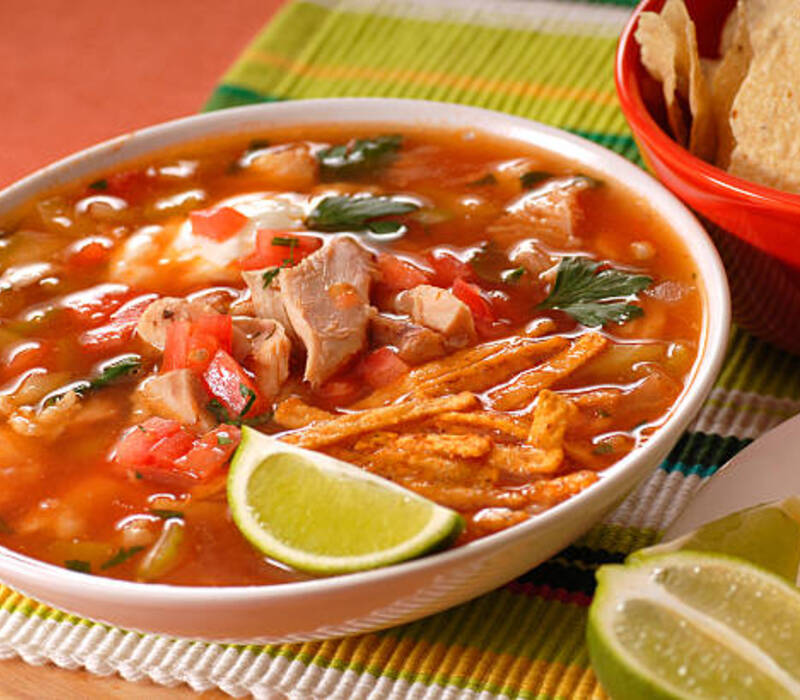 The Best Spicy Chicken Tortilla Soup The-Best-Spicy-Chicken-Tortilla-Soup