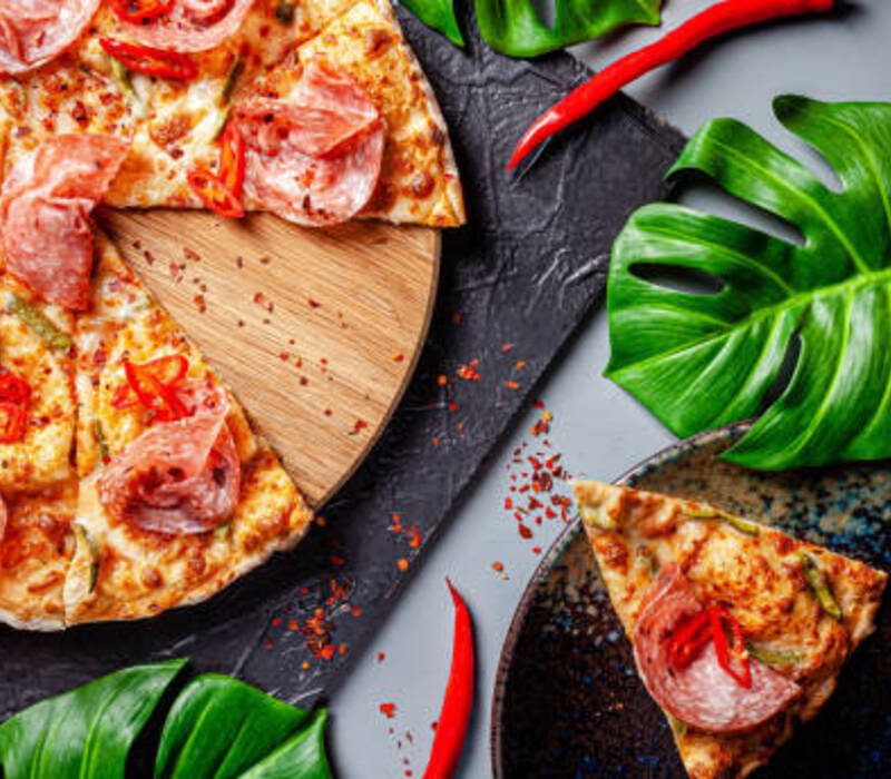The Best Tortilla Pizza Air Fryer The-Best-Tortilla-Pizza-Air-Fryer