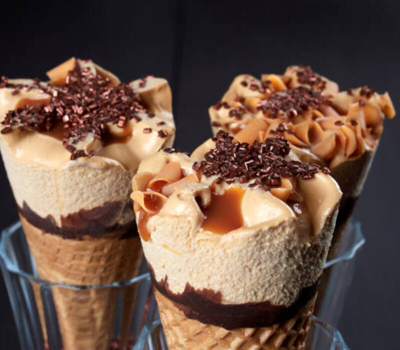 The Best Waffle Cone Ice Cream Recipes The-Best-Waffle-Cone-Ice-Cream-Recipes