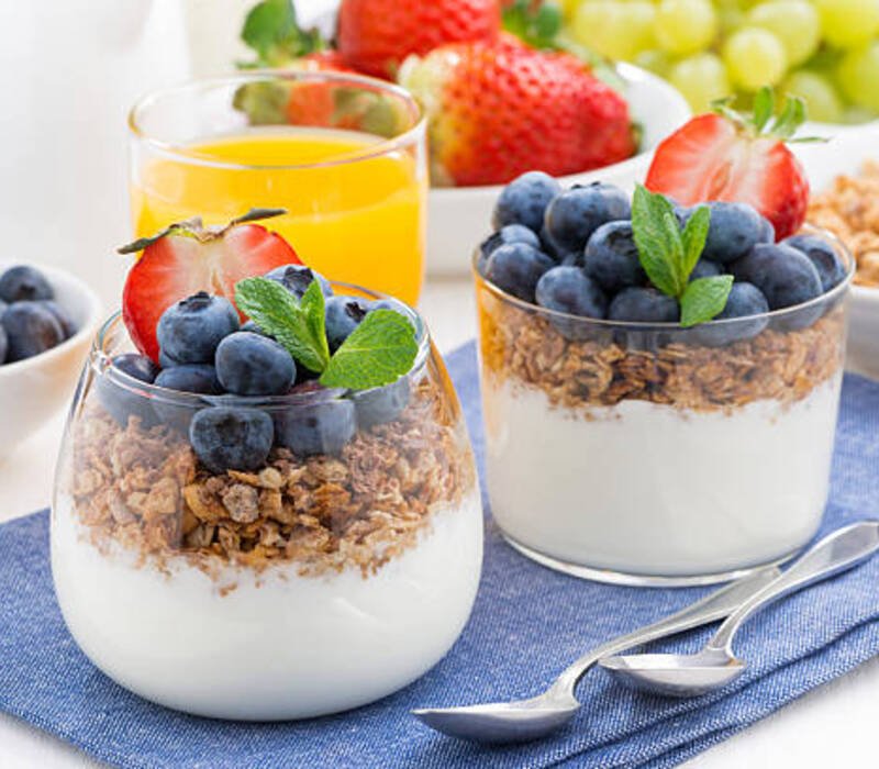 The Fiber in Yogurt Best Benefits - Lifestyle Foodies🍎