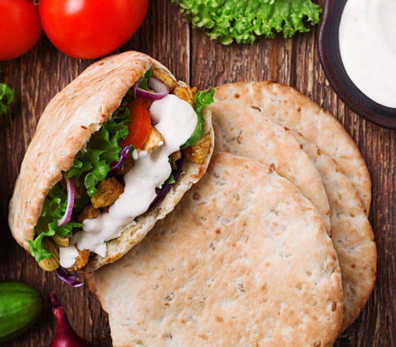 The-Pita-Bread-Carbs-and-Amazing-Benefits