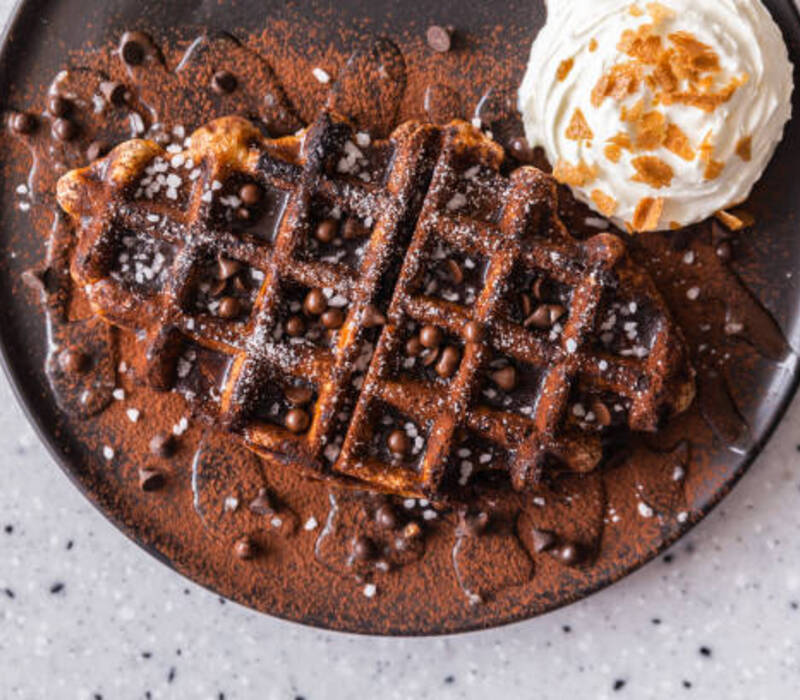 The Wonderful Chocolate Chip Eggo Waffles Lifestyle Foodies🍎