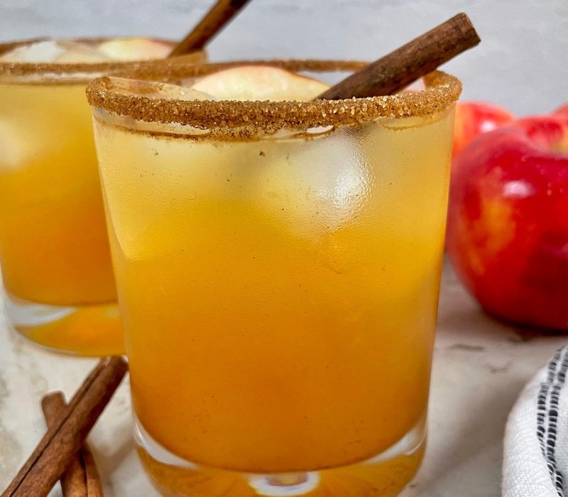 How to Make an Apple Cider Margarita?