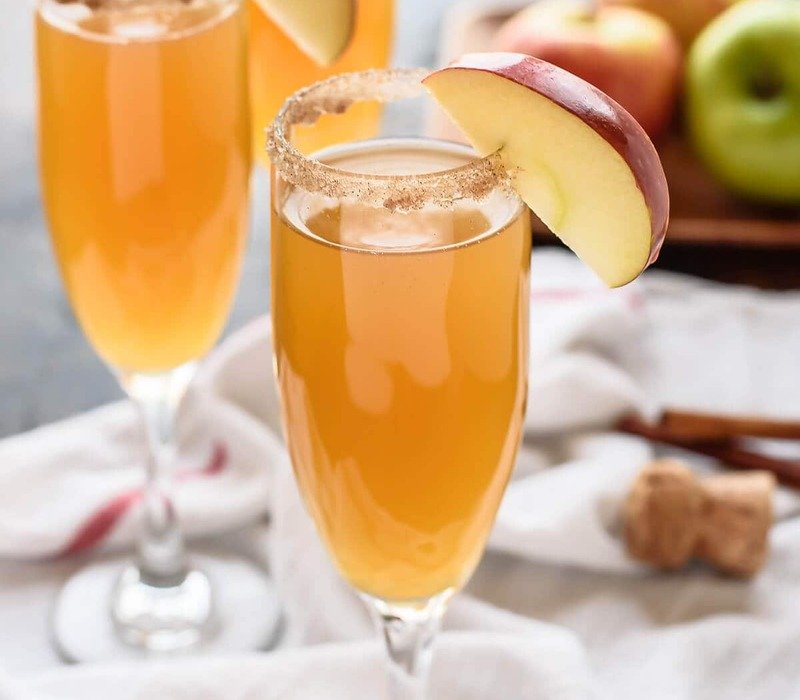 Apple Cider Mimosa Recipe For You to Get Energy