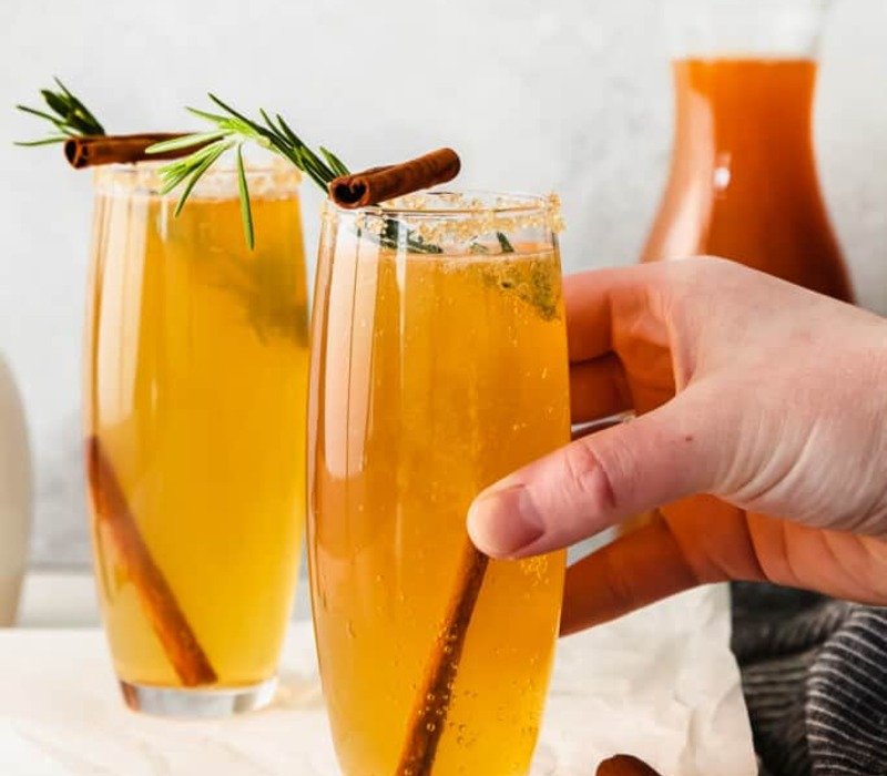 Apple Cider Mimosa Recipe For You to Get Energy