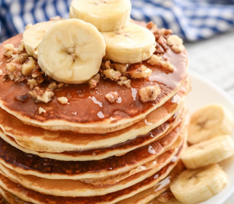 Healthy Pancake Recipe That Starts Your Day Off Right